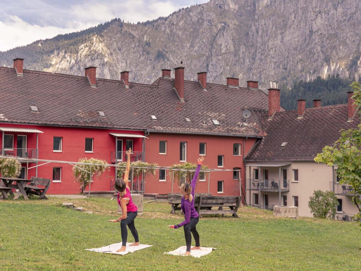 Hilltop Apartment In Eisenerz With Garden Zewnętrze zdjęcie